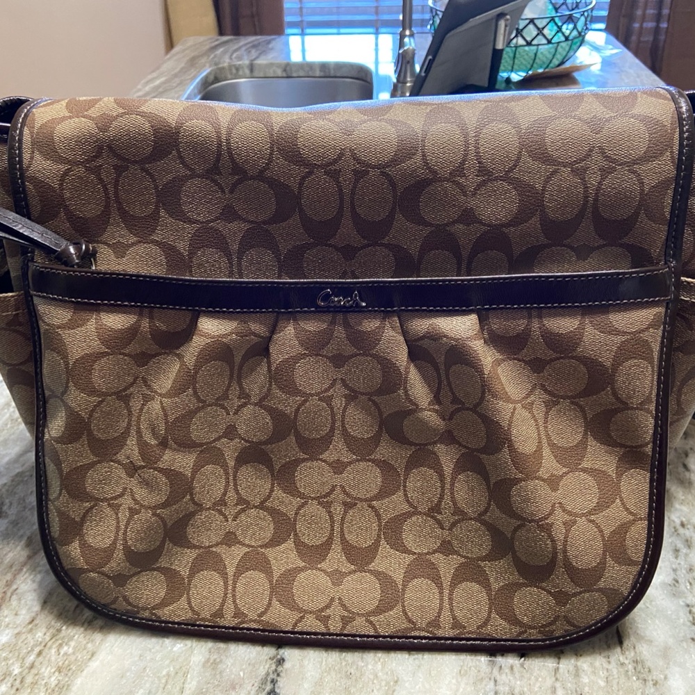 Coach Diaper Bag